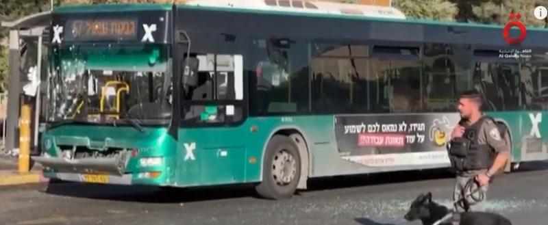 ارتفاع إصابات انفجارين القدس لـ14 شخصًا وإغلاق مداخل ومخارج المدينة  «فيديو»