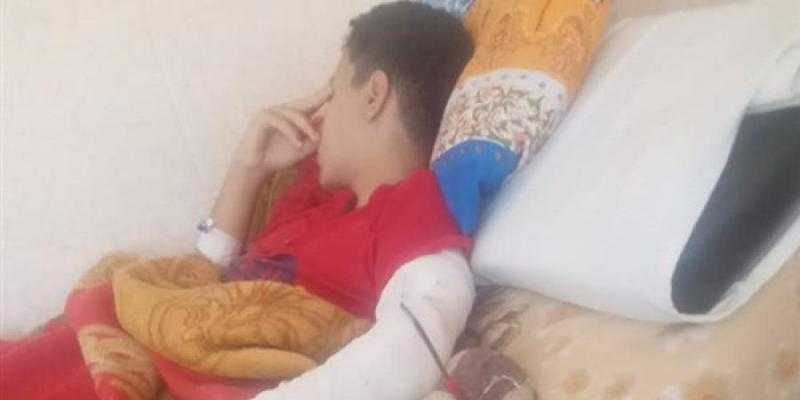 طالب يعتدي على زميله بسلاح أبيض بكفر الزيات