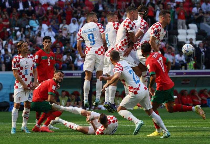 التعادل السلبي يحسم الشوط الأول بين المغرب وكرواتيا في كأس العالم