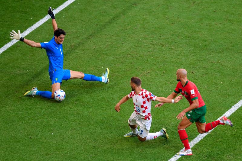المغرب وكرواتيا