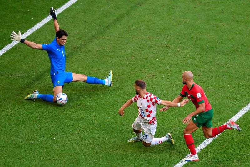 نقطة من الوصيف.. المغرب يفتتح مشواره في كأس العالم بالتعادل مع كرواتيا