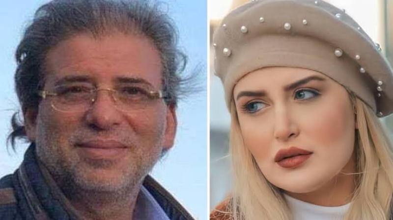 رانيا التومي لـ خالد يوسف: «فرحانه بالتعامل مع أكبر مخرج فى العالم العربى»