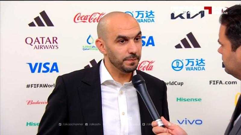 مدرب المغرب: احترمنا كرواتيا أكثر من اللازم.. وقادرون على التأهل