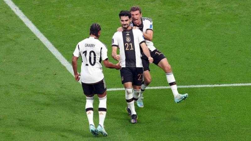 كأس العالم FIFA قطر 2022.. ألمانيا تنهي الشوط الأول بالتقدم على اليابان بهدف