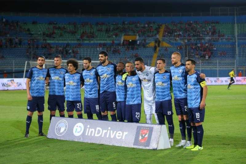 تشكيل بيراميدز لمواجهة البنك الأهلي في الدوري المصري
