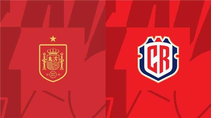 بث مباشر مشاهدة مباراة إسبانيا وكوستايكا في كأس العالم