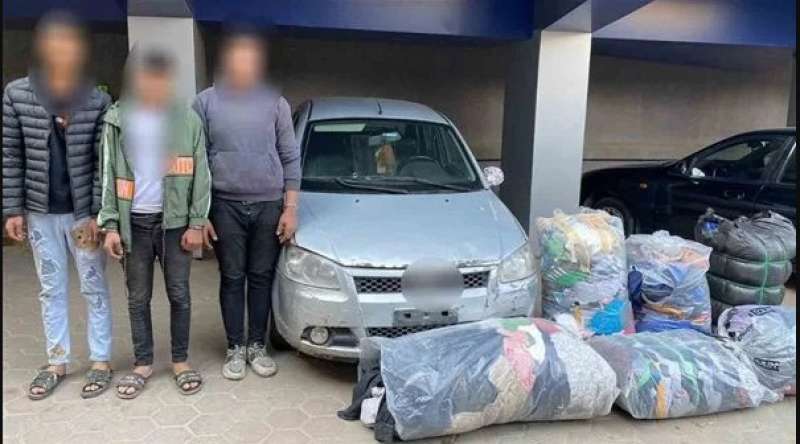 المتهمين 