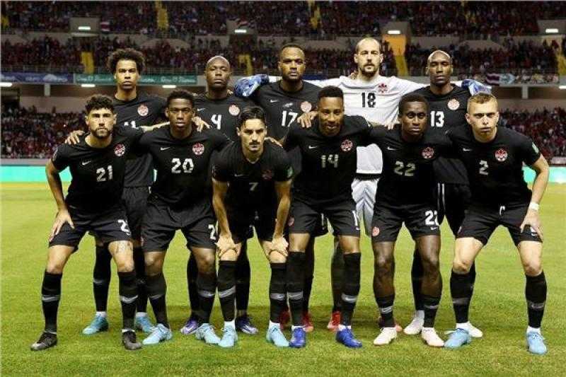 تشكيل كندا لمواجهة بلجيكا في كأس العالم 2022