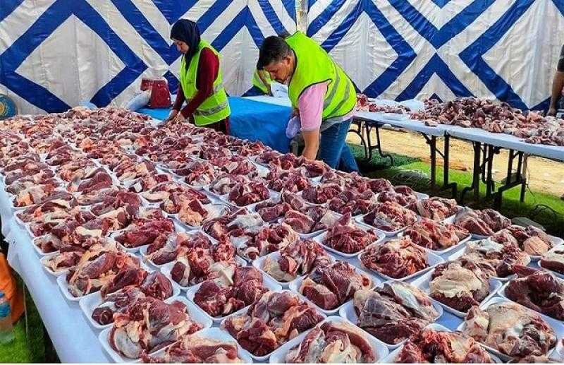 الأوقاف: توزيع 50 طن لحوم صكوك أضاحي وإطعام الأسبوع المقبل