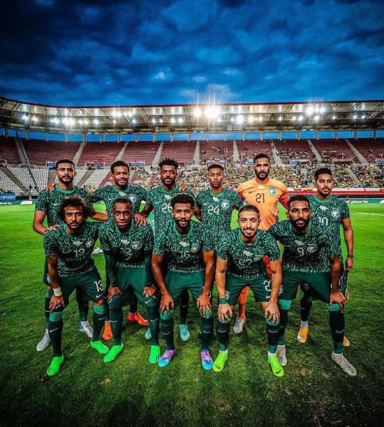منتخب السعودية