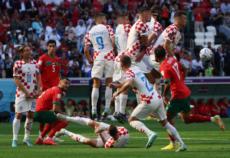 بث مباشر مباراة المغرب وكرواتيا