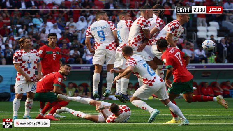 بث مباشر مباراة المغرب وكرواتيا