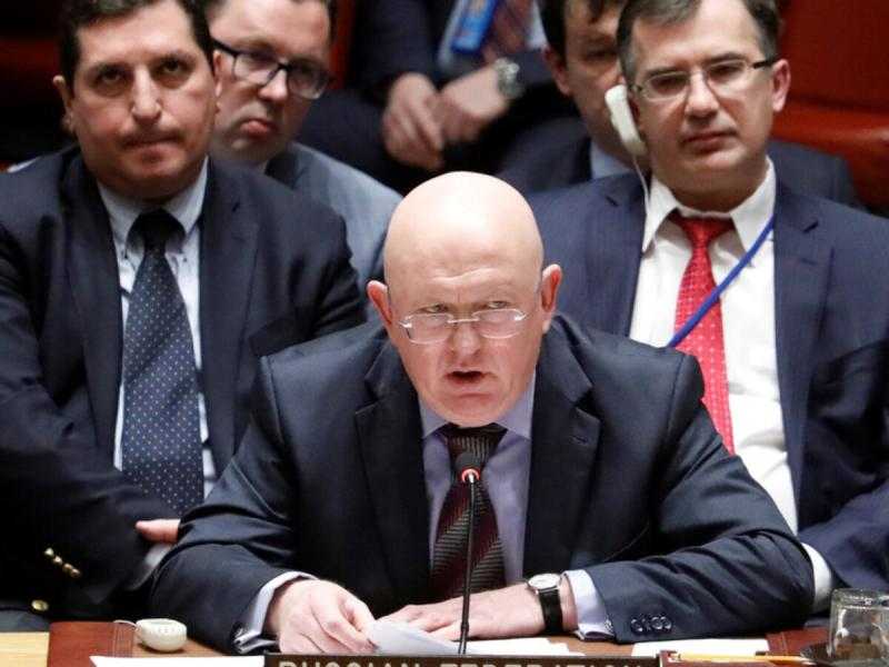 مندوب روسيا بمجلس الأمن: كييف تواصل استفزازاتها
