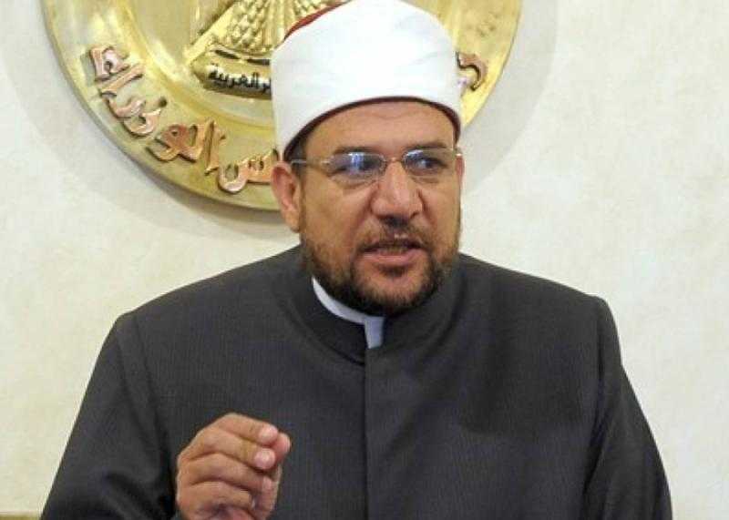 وزير الأوقاف: الشعب نفسه هو من لفظ الجماعة الإرهابية.. «فيديو»