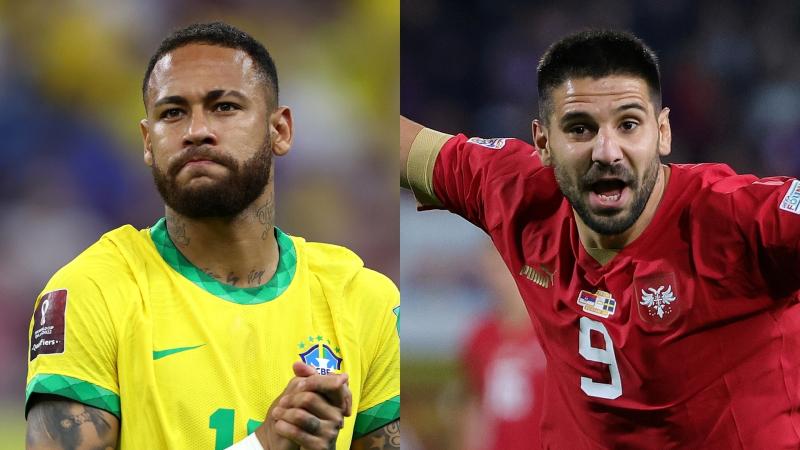  مباراة البرازيال وصربيا