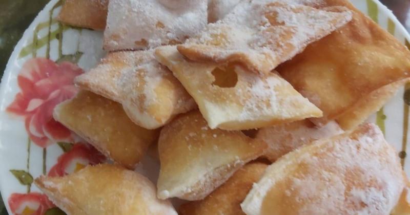 فطير بالسكر البودرة