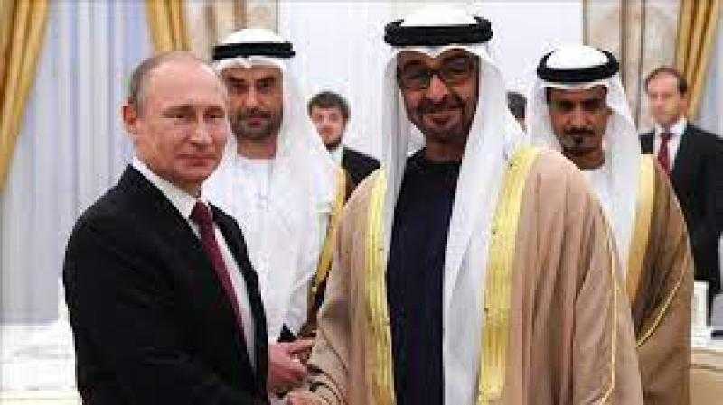 وساطة إماراتية بين روسيا وأوكرانيا لحل النزاع