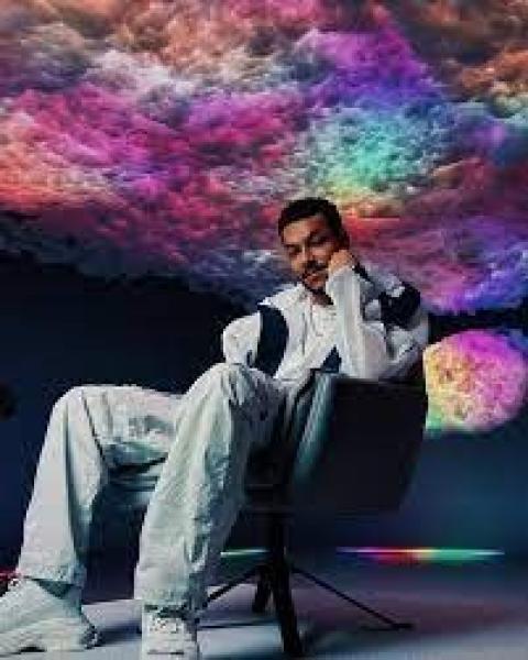 أحدث ظهور لـ ويجز  من داخل سيارته عبر ”إنستجرام”