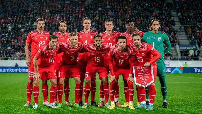 تشكيل منتخب سويسرا أمام الكاميرون في كأس العالم 2022