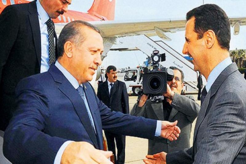 أردوغان وبشار الأسد
