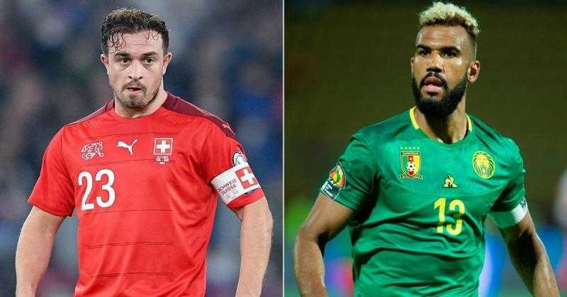 بث مباشر مباراة الكاميرون وسويسرا في كأس العالم 2022 الأن