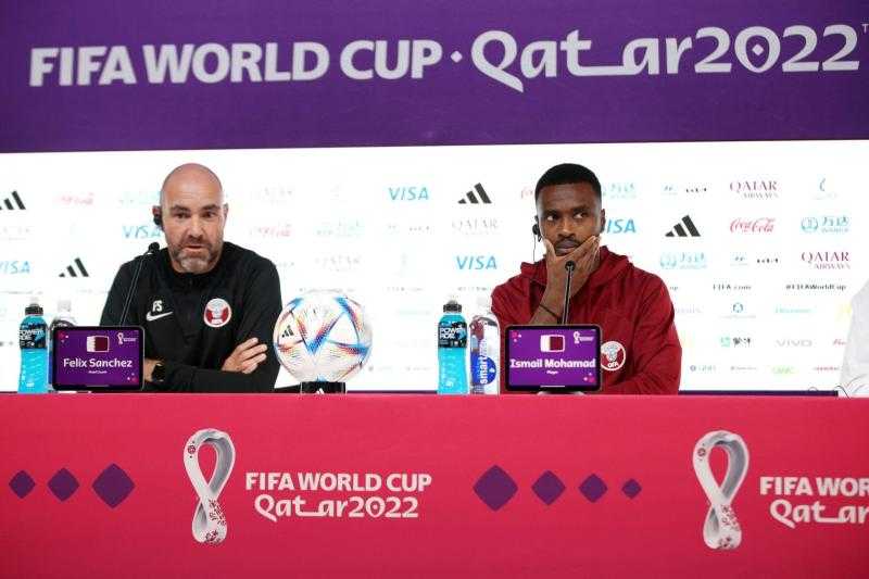 مدرب قطر: نحاول تجاوز ضغط مباراة الافتتاح.. وسنعود لمستوانا الحقيقي