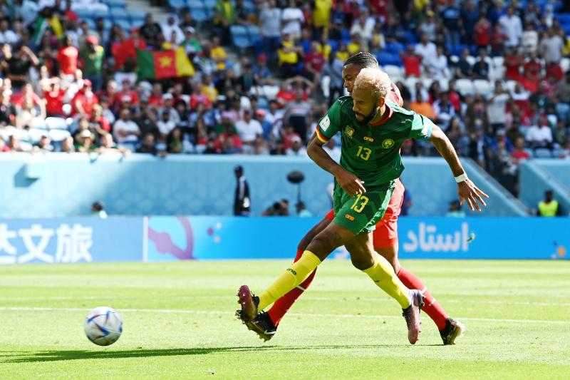 كأس العالم 2022.. التعادل السلبي يحسم الشوط الأول بين الكاميرون وسويسرا