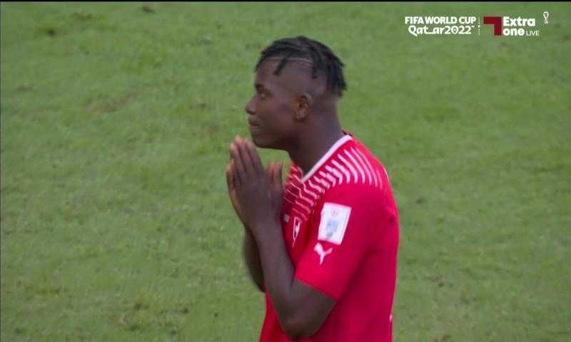 كأس العالم 2022.. سويسرا تتقدم بهدف على الكاميرون في الدقيقة 48
