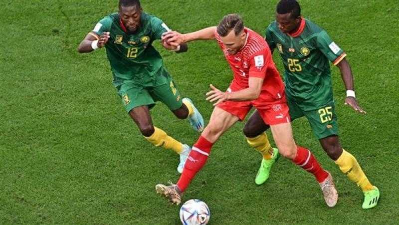 سويسرا تفتتح مشوارها في كأس العالم بالفوز على الكاميرون