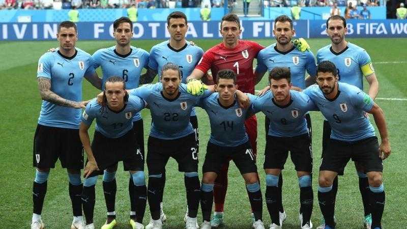 تشكيل أوروجواي أمام كوريا الجنوبية في كأس العالم.. سواريز ونونيز في الهجوم