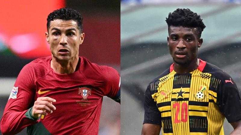 بث مباشر مشاهدة مباراة البرتغال وغانا في كأس العالم 2022