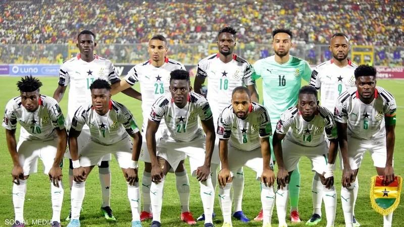 تشكيل غانا في مواجهة البرتغال بكأس العالم