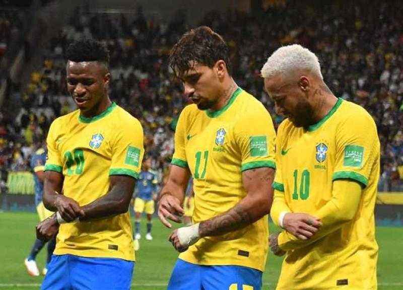 تشكيل البرازيل أمام صربيا في كأس العالم