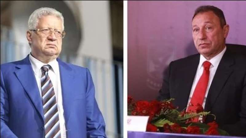 الخطيب ومرتضي منصور 
