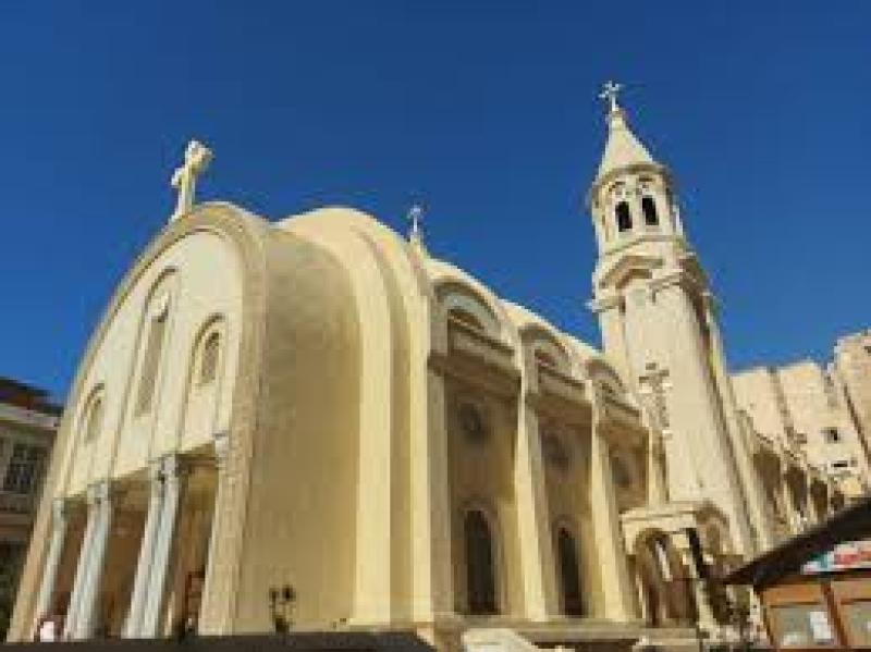 الكاتدرائية المرقسية بالإسكندرية 