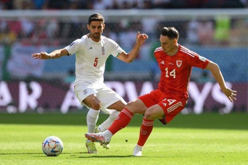 مباراة ويلز وإيران