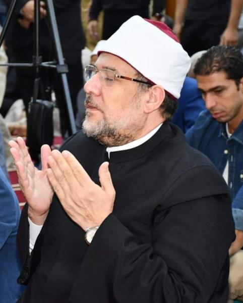 وزير الأوقاف في خطبة الجمعة 