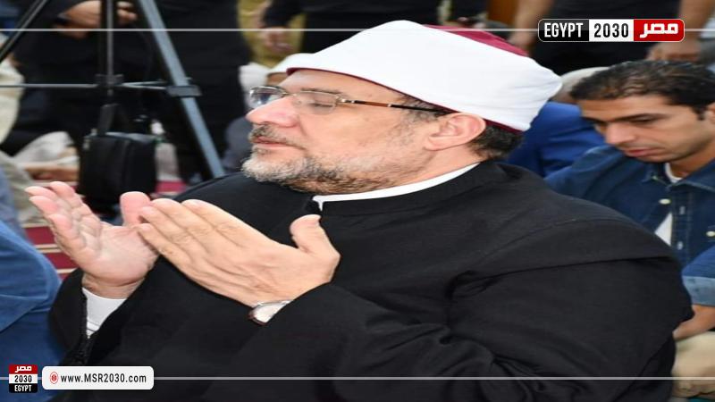 وزير الأوقاف في خطبة الجمعة