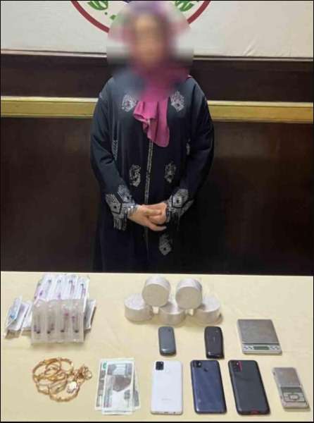 المتهمة 