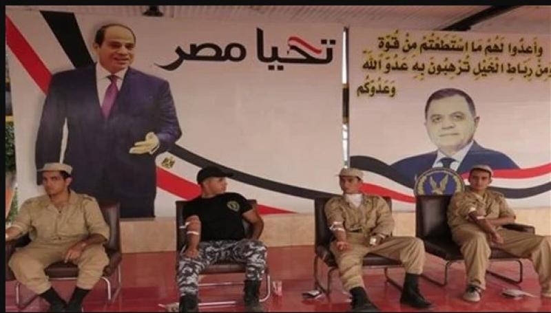 الداخلية تطلق حملة للتبرع بالدم بالإدارة العامة لشرطة النقل والمواصلات