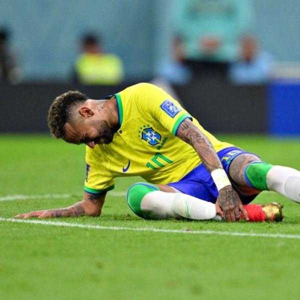 نيمار يغيب عن مواجهتي البرازيل أمام سويسرا والكاميرون