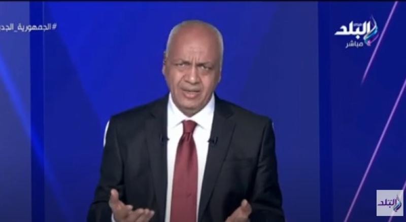 مصطفى بكري يرد على البرلمان الأوروبي: بيانكم تبلوه وتشربوا مايته