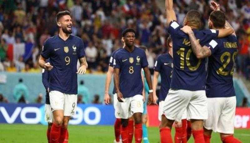 موعد مباراة فرنسا والدنمارك والقنوات الناقلة في كأس العالم 2022