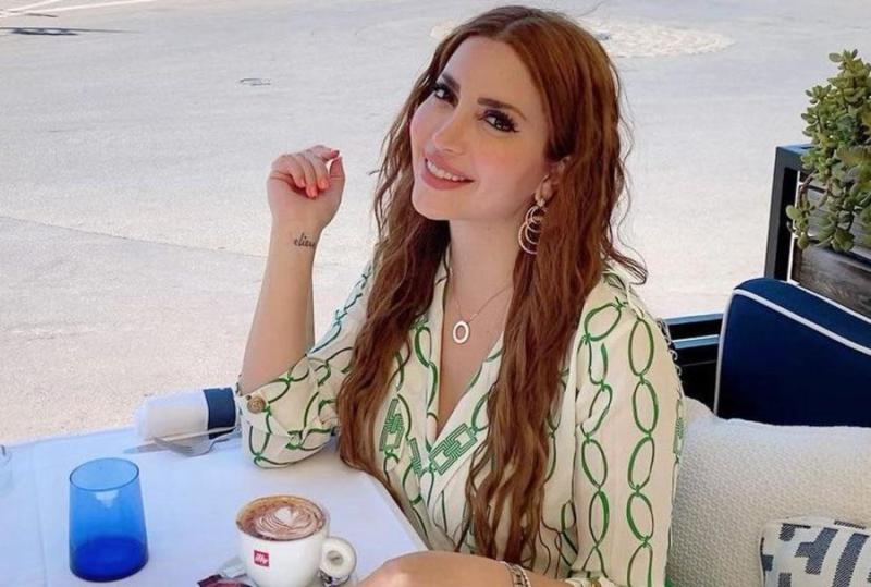 شاهد.. نسرين طافش في أول ظهور مع عائلتها عبر إنستجرام