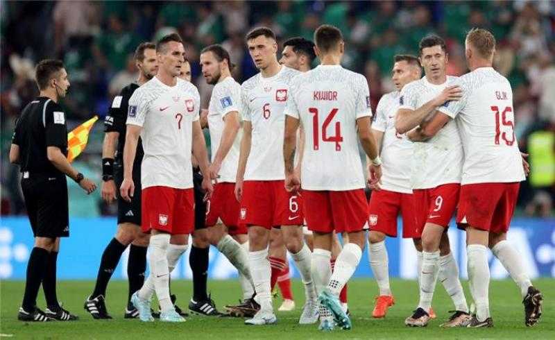 «ليفاندوفسكي» يقود تشكيل بولندا لمواجهة السعودية في كأس العالم 2022