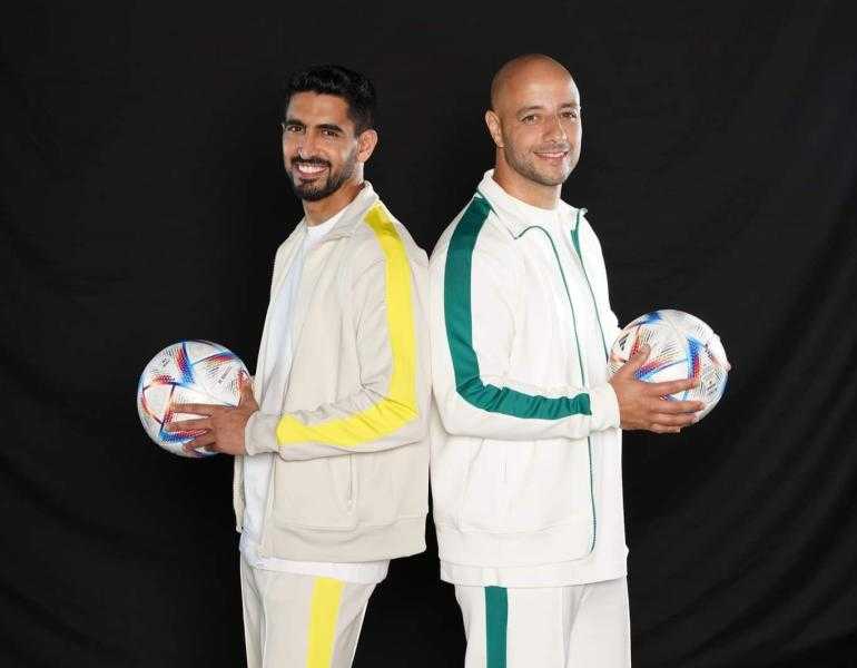 ماهر زين وحمود الخضر يطرحان أغنية جديدة لكأس العالم