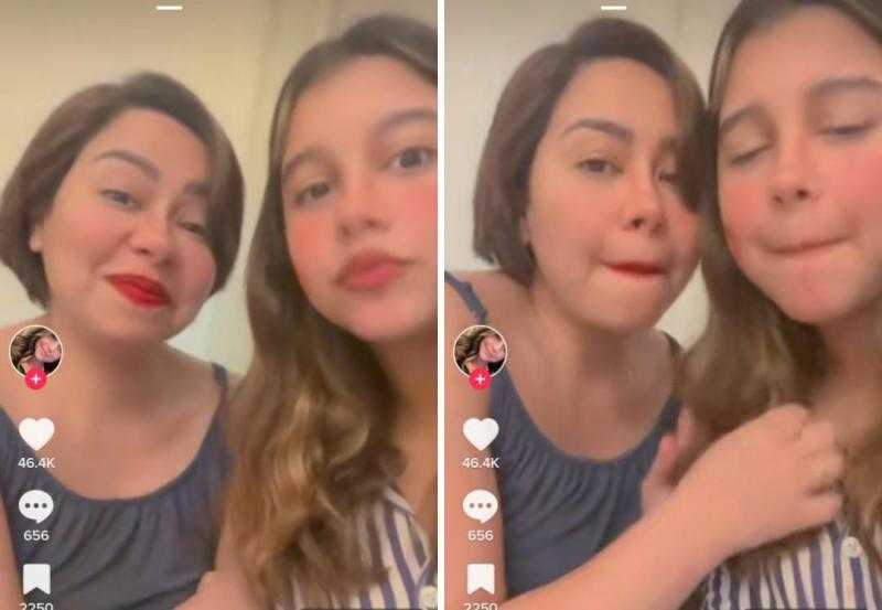 الغزالة رايقة.. شيرين عبد الوهاب تغني مع ابنتها في أحدث ظهور لها بعد عودتها لحسام حبيب