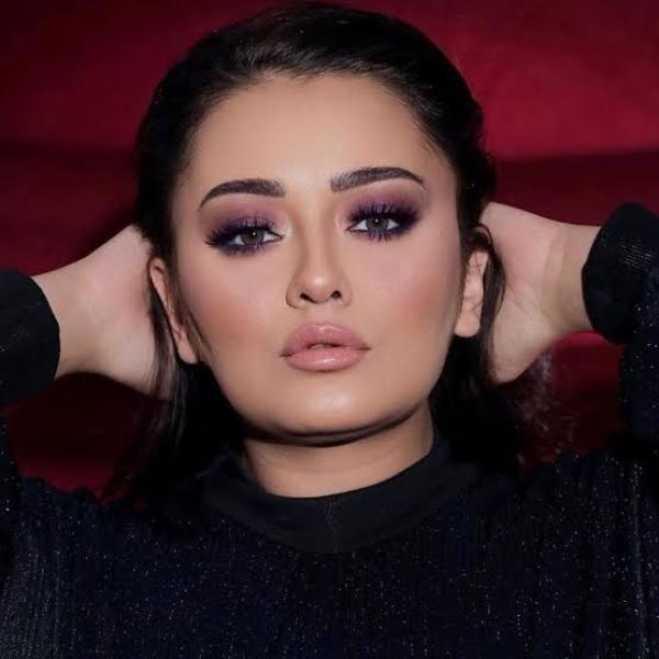 راندا البحيري تنشر صورة لها برفقة جورج وسوف عبر إنستجرام