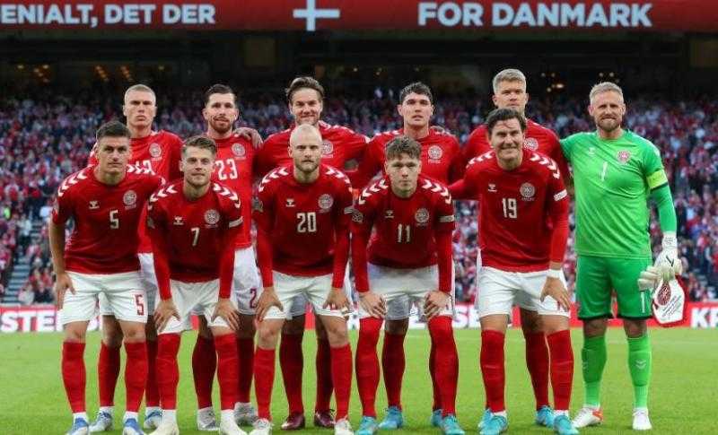 تشكيل الدنمارك أمام فرنسا في كأس العالم 2022