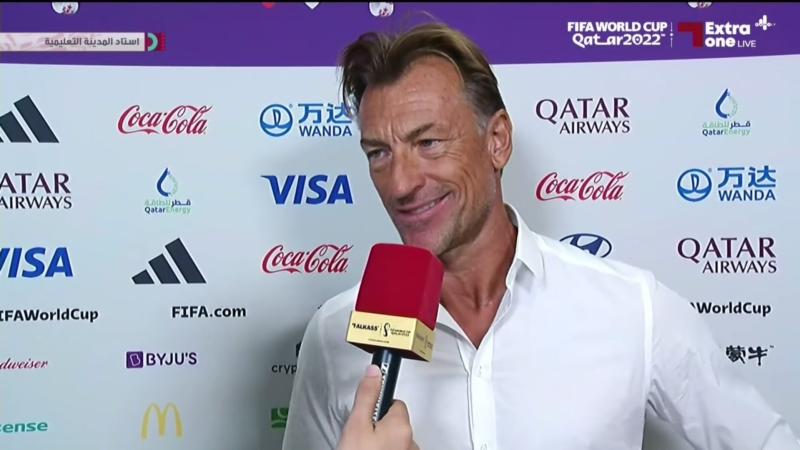 هيرفي رينارد: «لم ننته بعد»